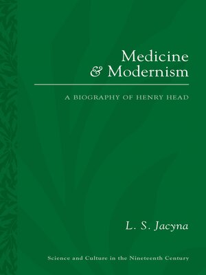 cover image of Medicine and Modernism